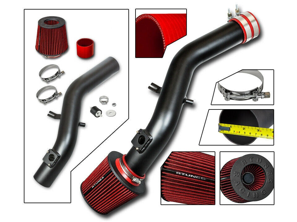 Cold Air Intake for Lexus IS 250 (2005-2013) 2.5L V6 / IS 350 (2006-2011) 3.5L V6 Engines Black