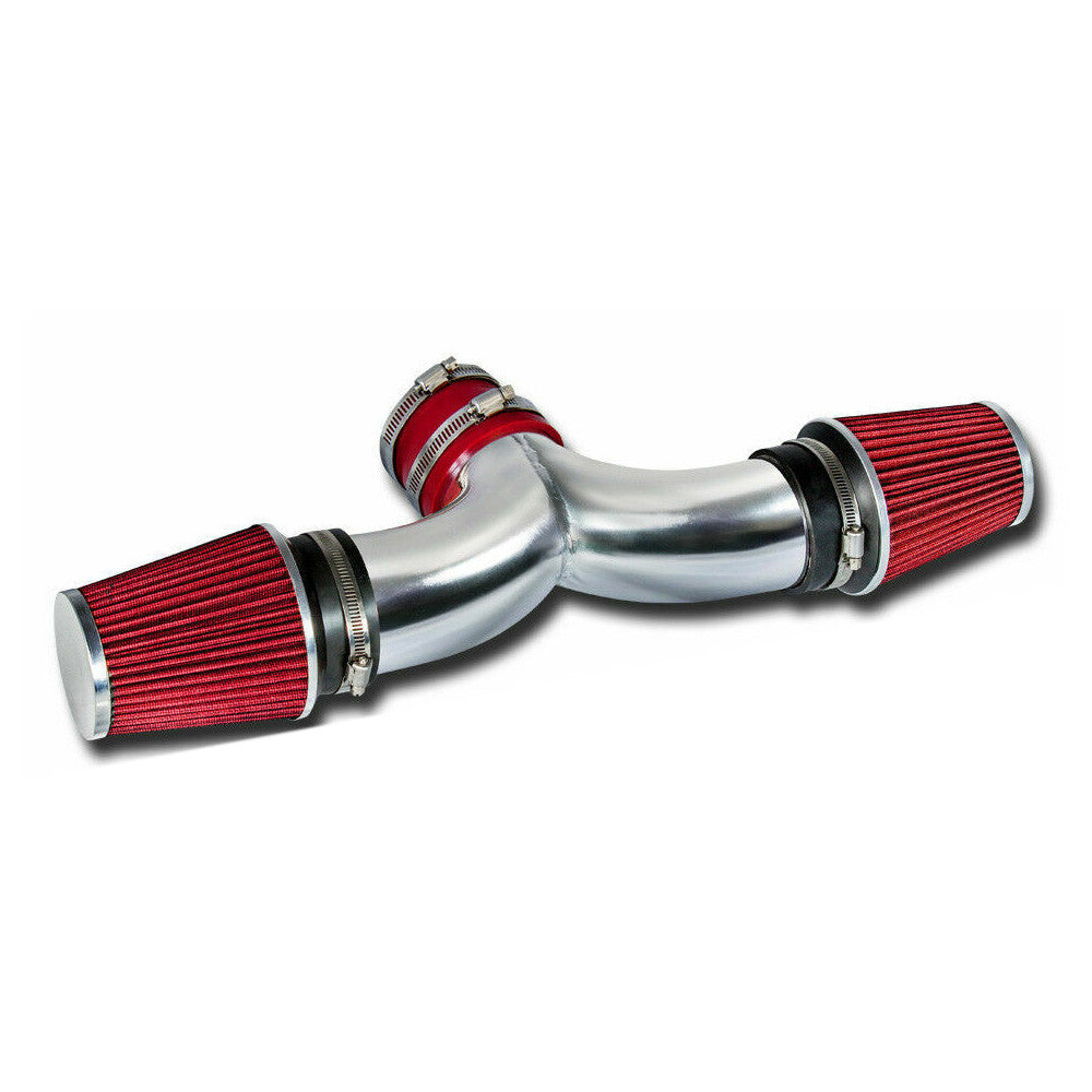 Cold Air Intake Kit for Jeep Liberty (2002-2003) with 3.7L V6 Engine Red
