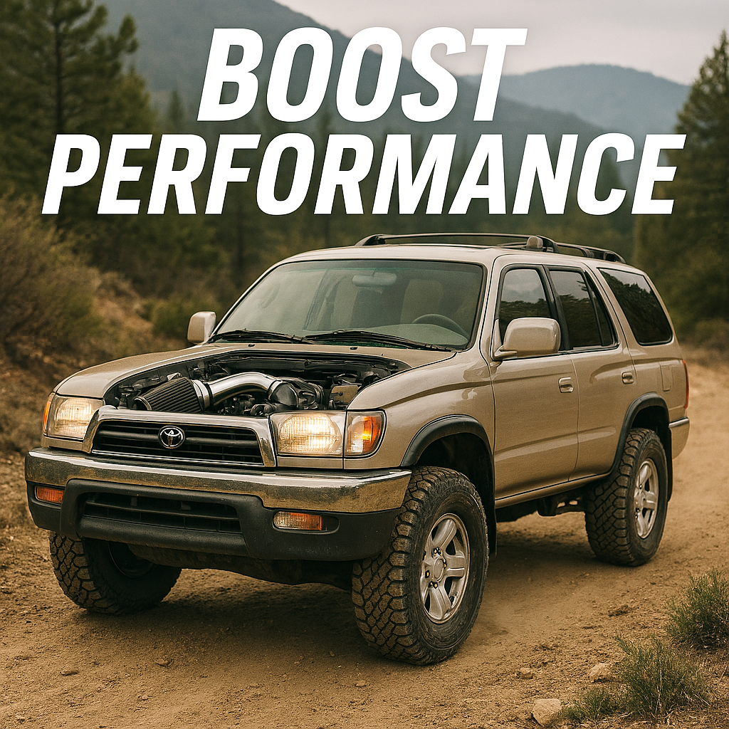 Cold Air Intake for Toyota 4Runner (1996-1998) 3.4L V6 Engine