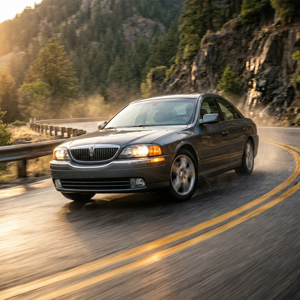Action Shot: Lincoln LS