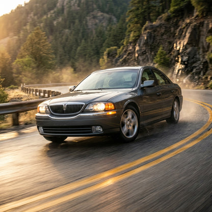 Action Shot: Lincoln LS