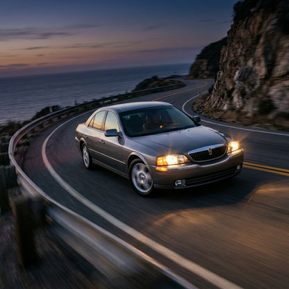 Action Shot: Lincoln LS