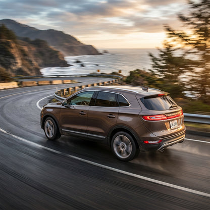 Action Shot: Lincoln MKC Driving Fast
