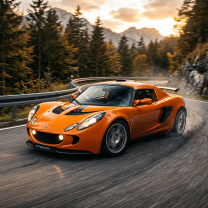 Action Shot: Lotus Exige Driving Fast