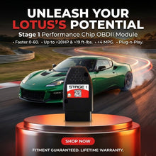 Stage 1 Performance Chip for Lotus - Boost HP & Torque | OBD2 Plug & Play Module