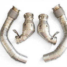 Downpipes For BMW M5 (2018-2022) F90 F91 F92 F93 With Twin Turbo 4.4L V8 Engine