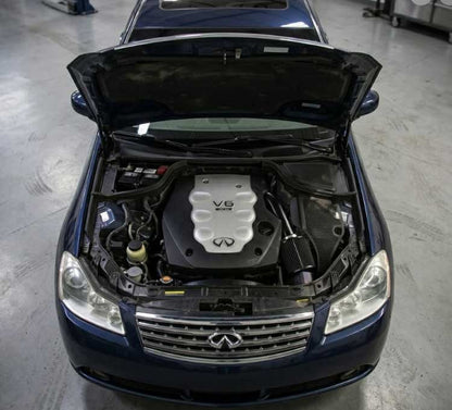 Cold Air Intake For Infiniti M35 (2006-2008) with a 3.5L V6 Engine Grey