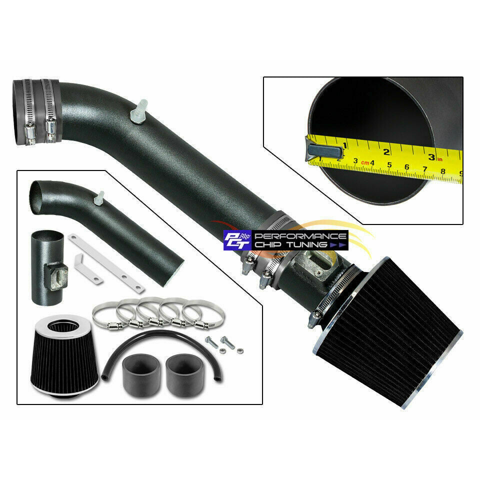 Air Intake Kit for Infiniti M35 Sedan (2006-2008) 3.5L V6 Engine Black