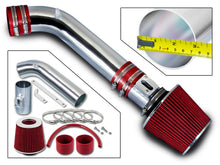 Air Intake Kit for Infiniti M35 Sedan (2006-2008) with 3.5L V6 Engine Red
