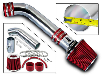 Air Intake Kit for Infiniti M35 Sedan (2006-2008) with 3.5L V6 Engine Red
