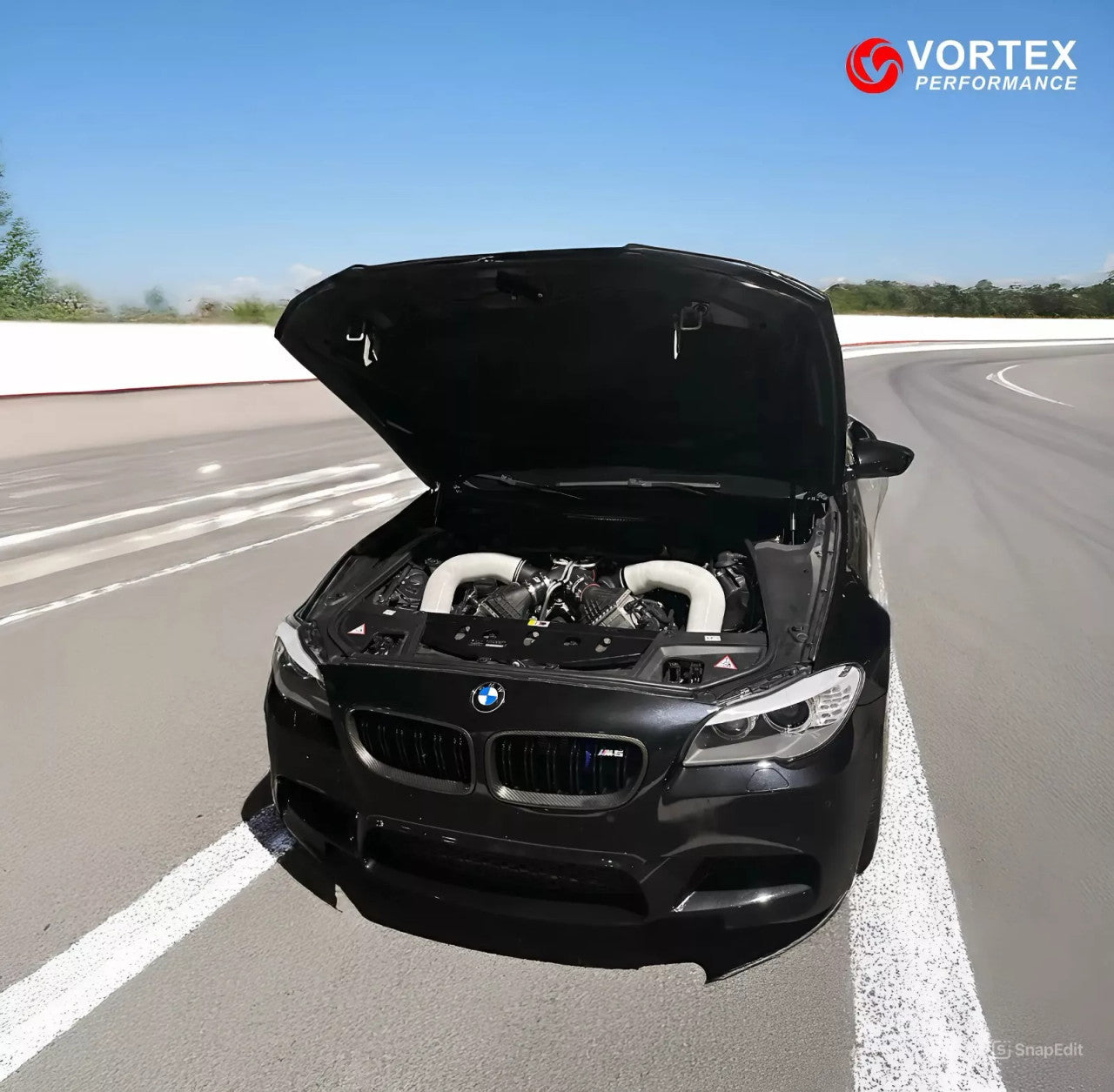 Air Intake Kit for BMW M5 M6 F10 F12 F13 F06 2012-2016