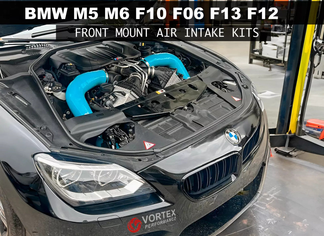 Air Intake Kit for BMW M5 M6 F10 F12 F13 F06 2012-2016