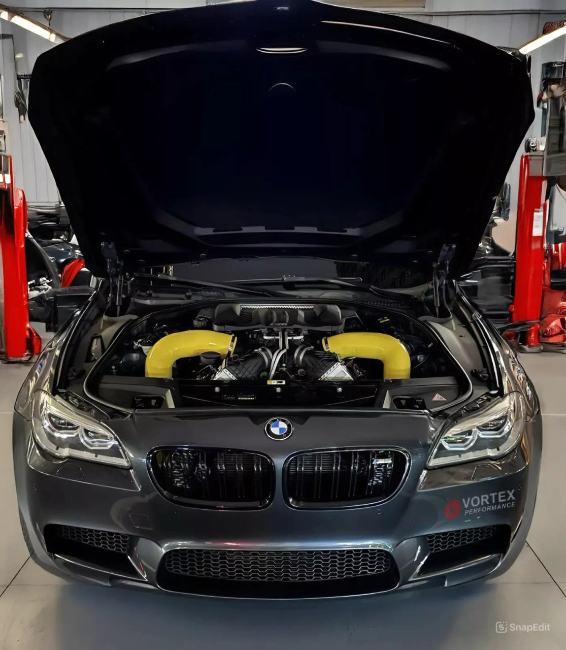 Air Intake Kit for BMW M5 M6 F10 F12 F13 F06 2012-2016