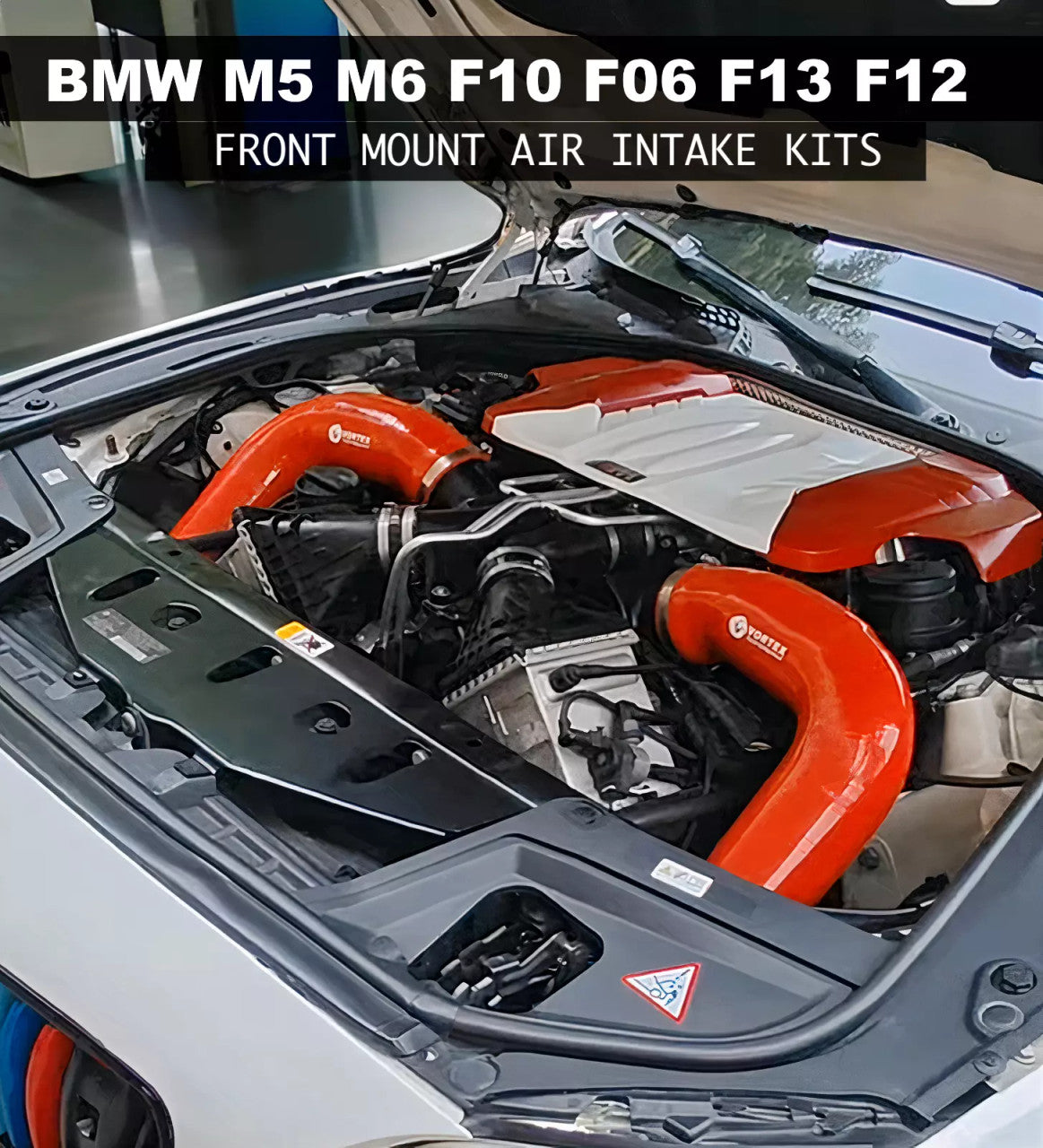 Air Intake Kit for BMW M5 M6 F10 F12 F13 F06 2012-2016