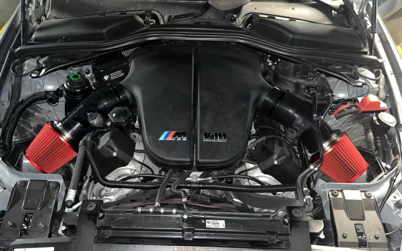 Performance Air Intake Kit for BMW M5 M6 E60 E63 (2006-2010) with V10 Engine