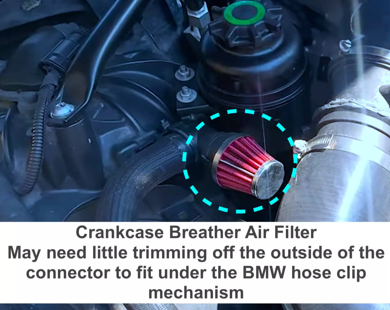 Performance Air Intake Kit for BMW M5 M6 E60 E63 (2006-2010) with V10 Engine