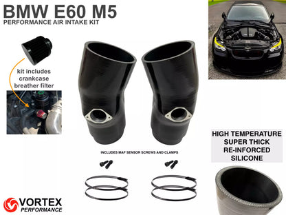 Performance Air Intake Kit for BMW M5 M6 E60 E63 (2006-2010) with V10 Engine