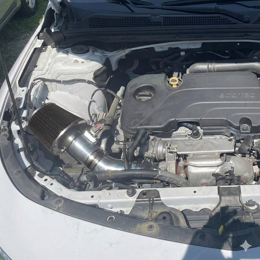 Cold Air Intake for Chevy Malibu L LS LT RS (2016-2021) 1.5L L4 Turbocharged Engine Blue