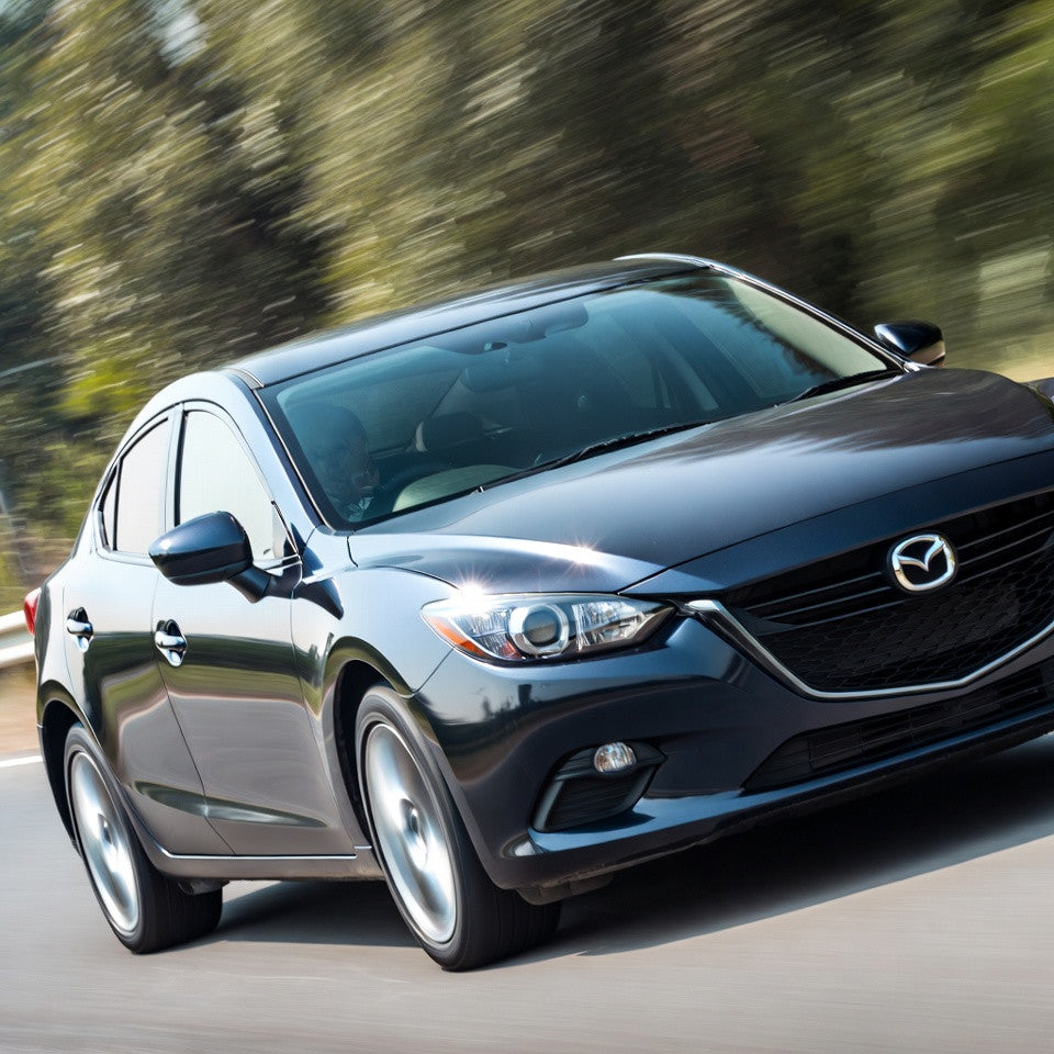 Cold Air Intake Kit for Mazda 3 (2014-2017) with 2.5L 4 Cylinders Engine Black