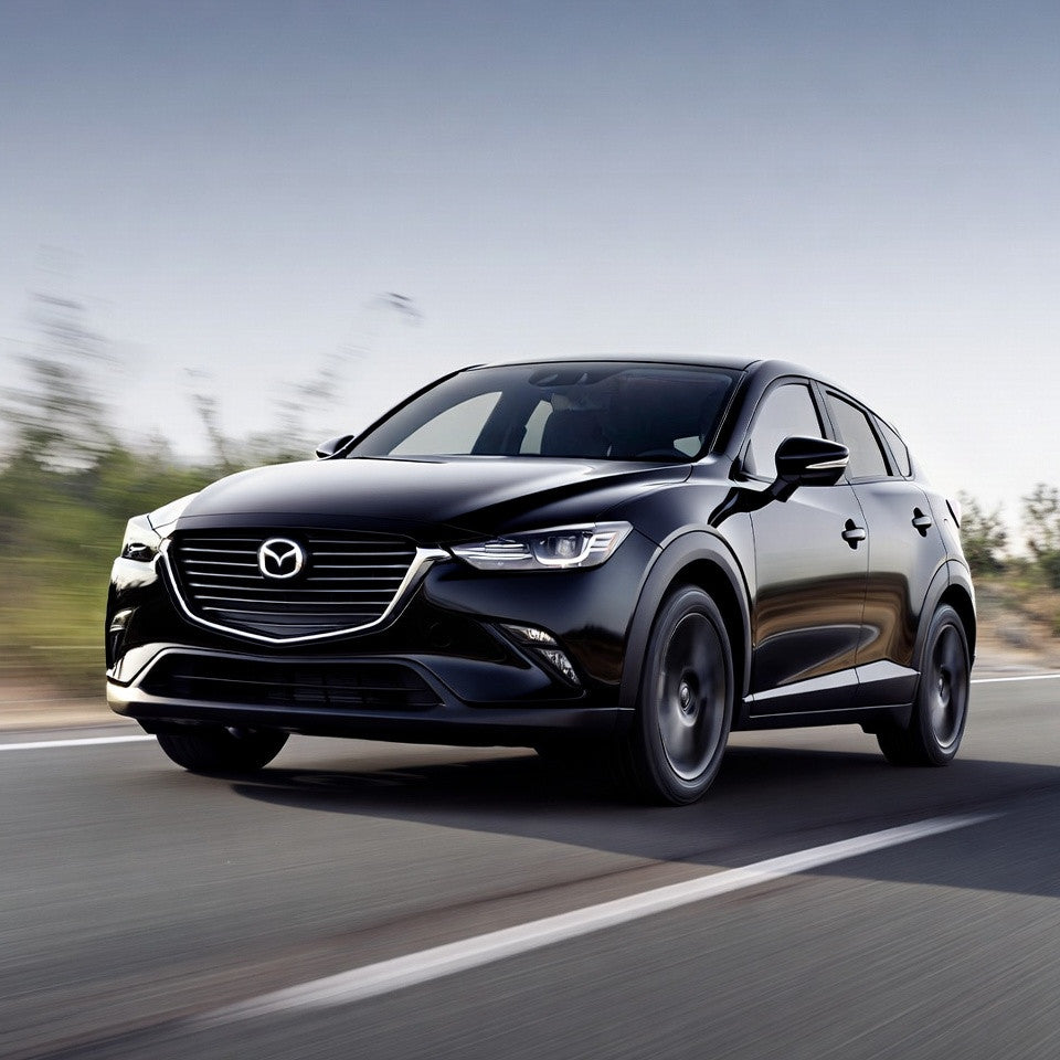 Short Ram Air Intake For Mazda CX5 (2013-2021) Skyactiv with 2.0L/2.5L Touring non Turbo Engine Blue