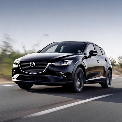 Short Ram Air Intake For Mazda CX5 (2013-2021) Skyactiv with 2.0L/2.5L Touring non Turbo Engine Blue