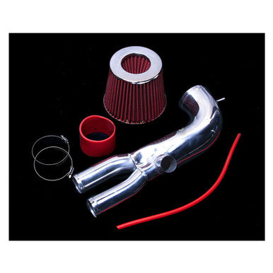 Performance Air Intake For Mitsubishi 3000GT (1991-1999) with 3.0L V6 Turbocharged Engine Red Default Title