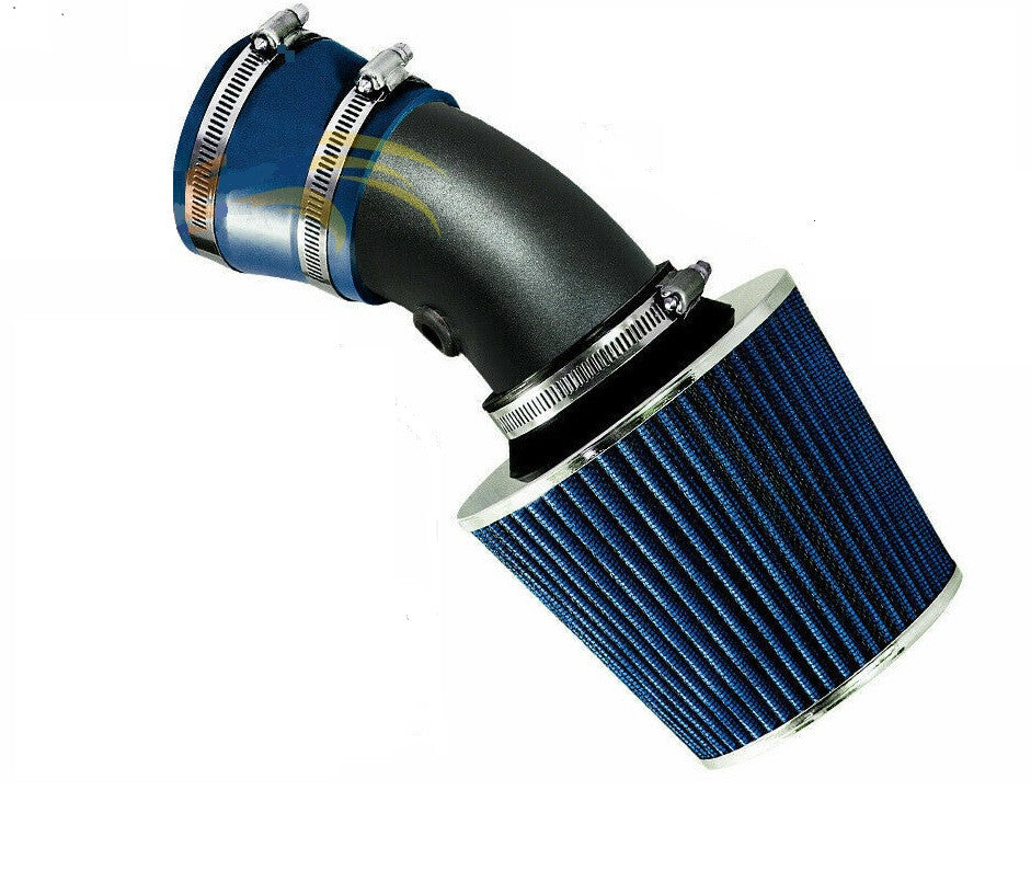 Performance Air Intake For Chevy Monte Carlo (1998-2005) with 3.8L V6 Engine Blue