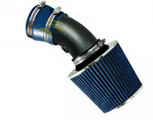Performance Air Intake For Chevy Monte Carlo (1998-2005) with 3.8L V6 Engine Blue