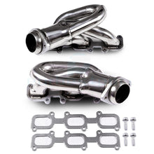 Shorty Stainless Steel Header Manifold For Ford Mustang (2011-2015) with 3.7 V6 D2C Engine