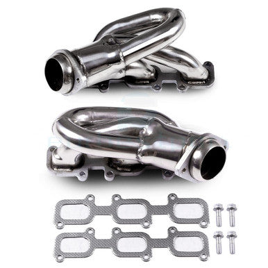 Shorty Stainless Steel Header Manifold For Ford Mustang (2011-2015) with 3.7 V6 D2C Engine Default Title