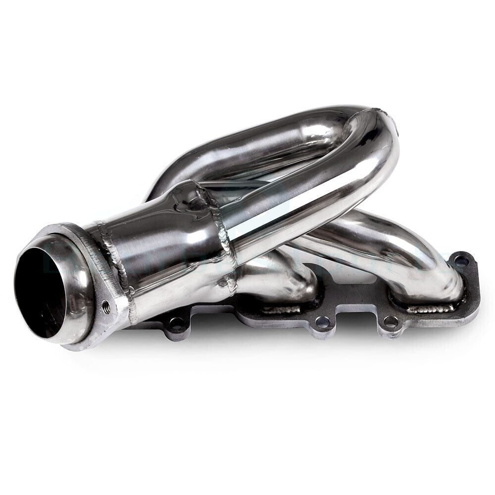 Shorty Stainless Steel Header Manifold For Ford Mustang (2011-2015) with 3.7 V6 D2C Engine