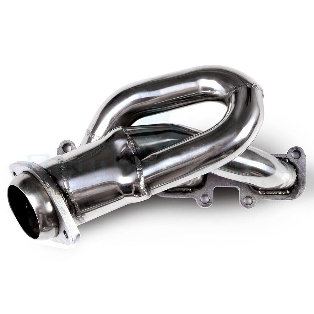 Shorty Stainless Steel Header Manifold For Ford Mustang (2011-2015) with 3.7 V6 D2C Engine
