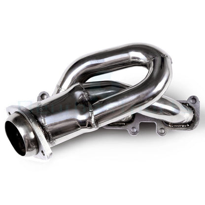 Shorty Stainless Steel Header Manifold For Ford Mustang (2011-2015) with 3.7 V6 D2C Engine