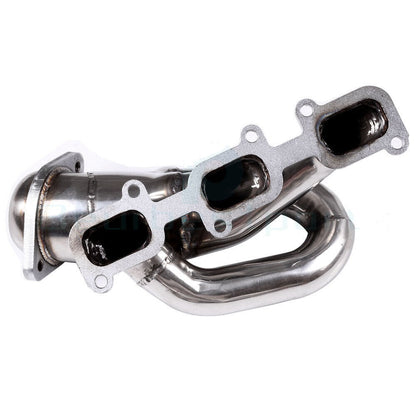 Shorty Stainless Steel Header Manifold For Ford Mustang (2011-2015) with 3.7 V6 D2C Engine