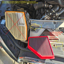 Performance Air Filter For BMW 5 Series / 7 Series / X3 /X5/X6 /X7