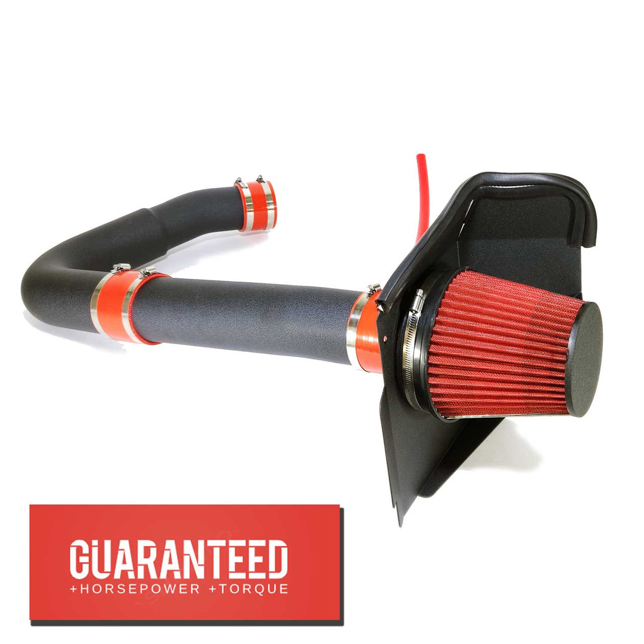 Cold Air Intake Kit for Chrysler 300 (2011-2023) with 3.6L V6 Engine Black Shielded