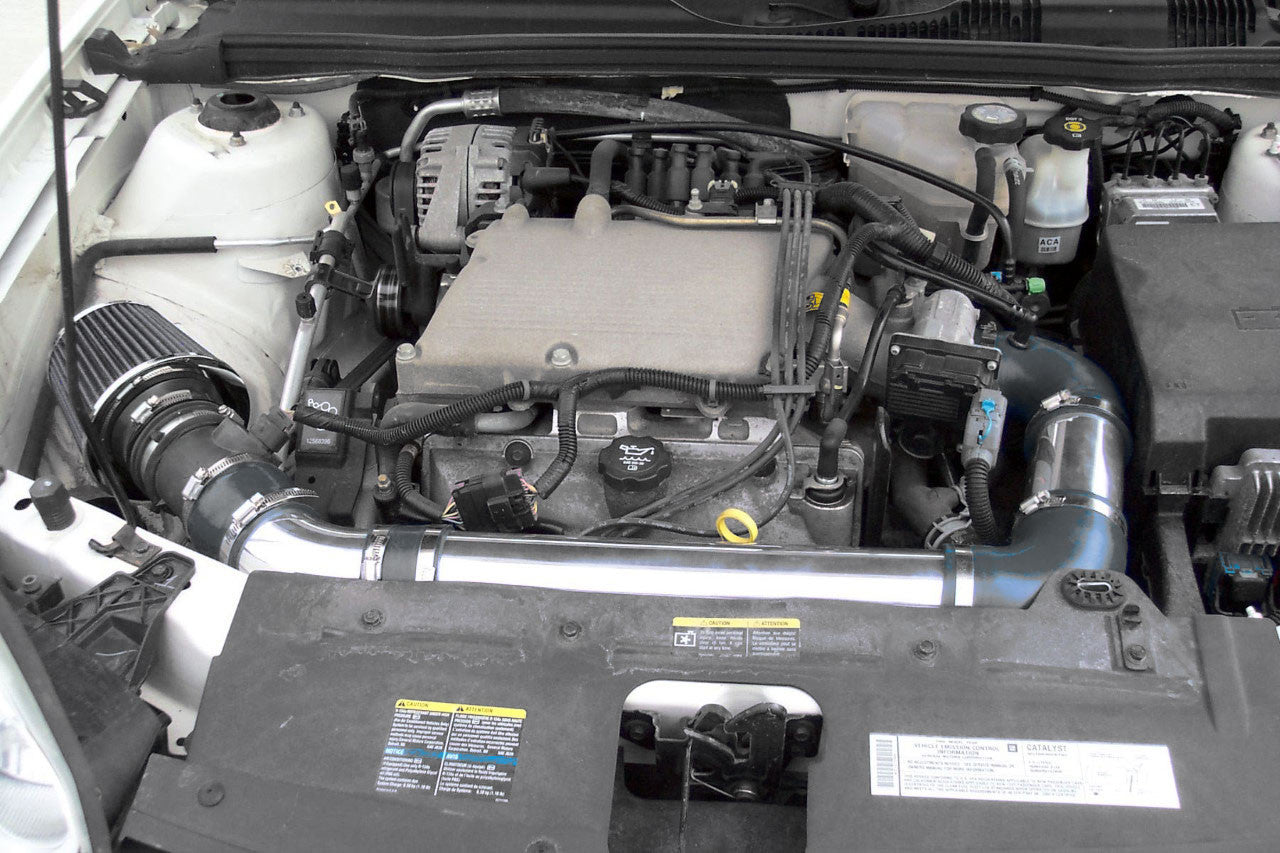 Performance Air Intake For Chevrolet Malibu (2005-2010) with 3.5L V6 Engine Black