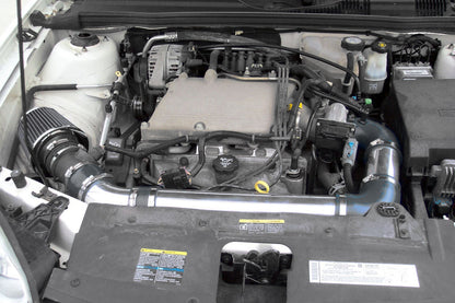Performance Air Intake For Chevrolet Malibu (2005-2010) with 3.5L V6 Engine Black