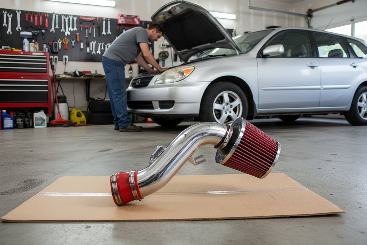 Performance Air Intake for Toyota Matrix (2003-2008) with 1.8L Engine Default Title