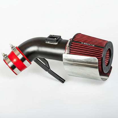 Performance Air Intake W/Heat Shield For Nissan Maxima (2009-2017) With 3.5L V6 Engine Red