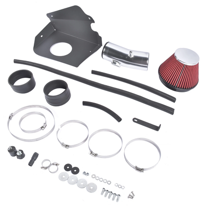Cold Air Intake Kit for Nissan Maxima (2009-2023) with 3.5L V6 Engine Red