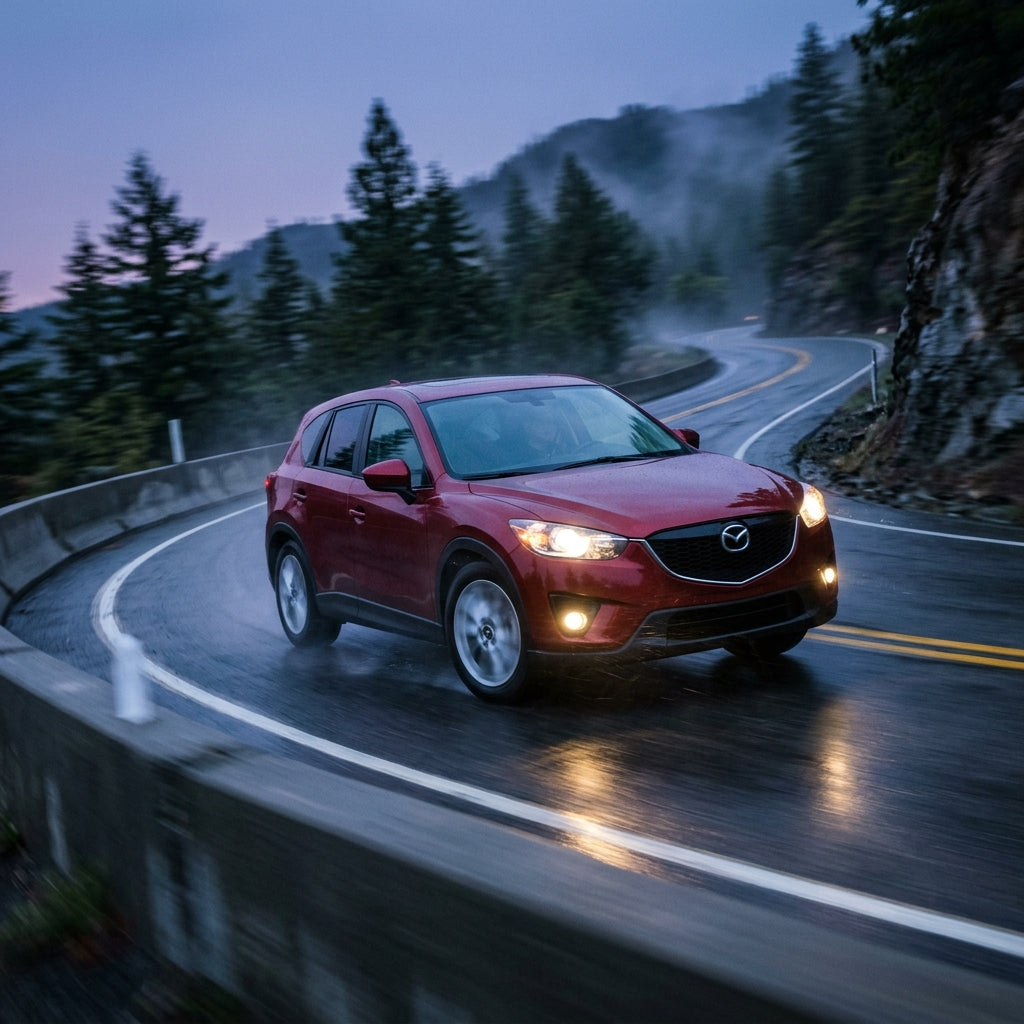 Action Shot: Mazda CX-5