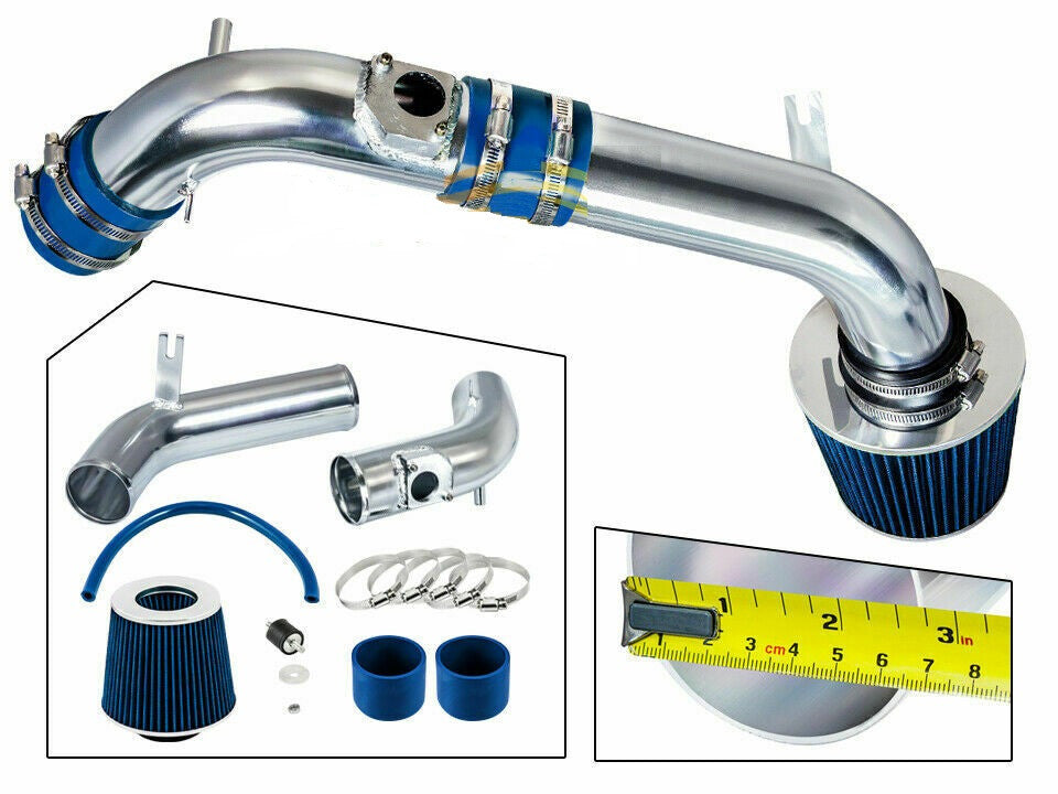 Cold Air Intake For Mazda 6 (2003-2008) with 2.3L L4 Engine Blue