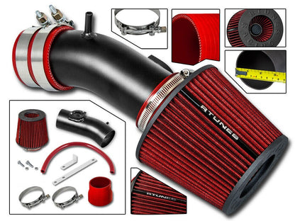 Short Ram Intake For Mazda 3 / Mazda 6 (2014-2016) with 2.5L L4 Engine Black
