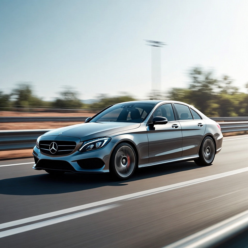 Cold Air Intake for Mercedes Benz C400 C450 C43 AMG GLC43 (2014-2022) M276 V6 Engine