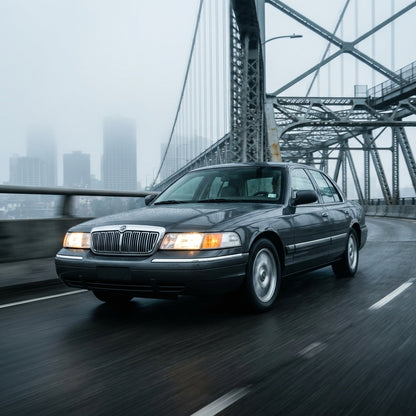 Action Shot: Mercury Grand Marquis