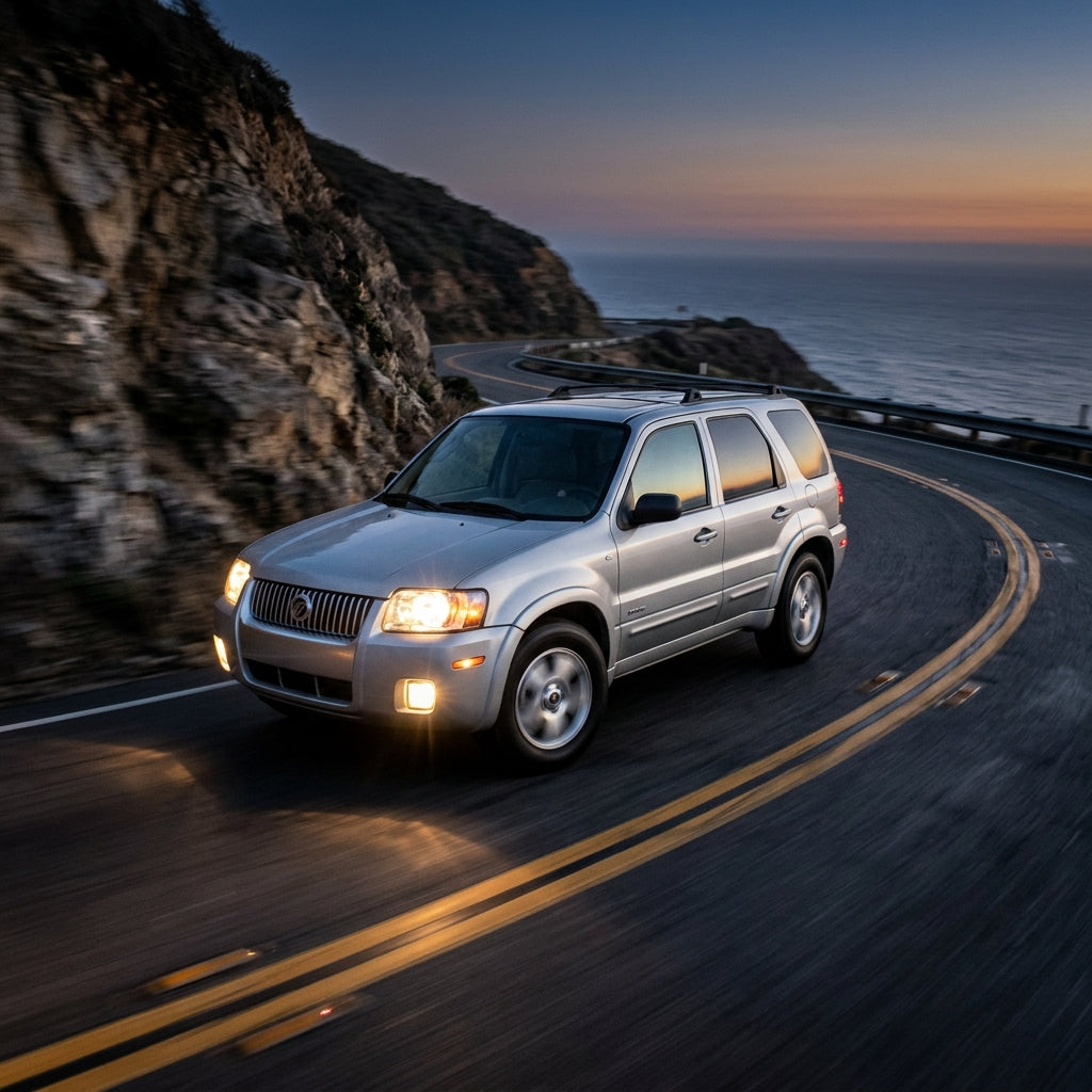 Action Shot: Mercury Mariner