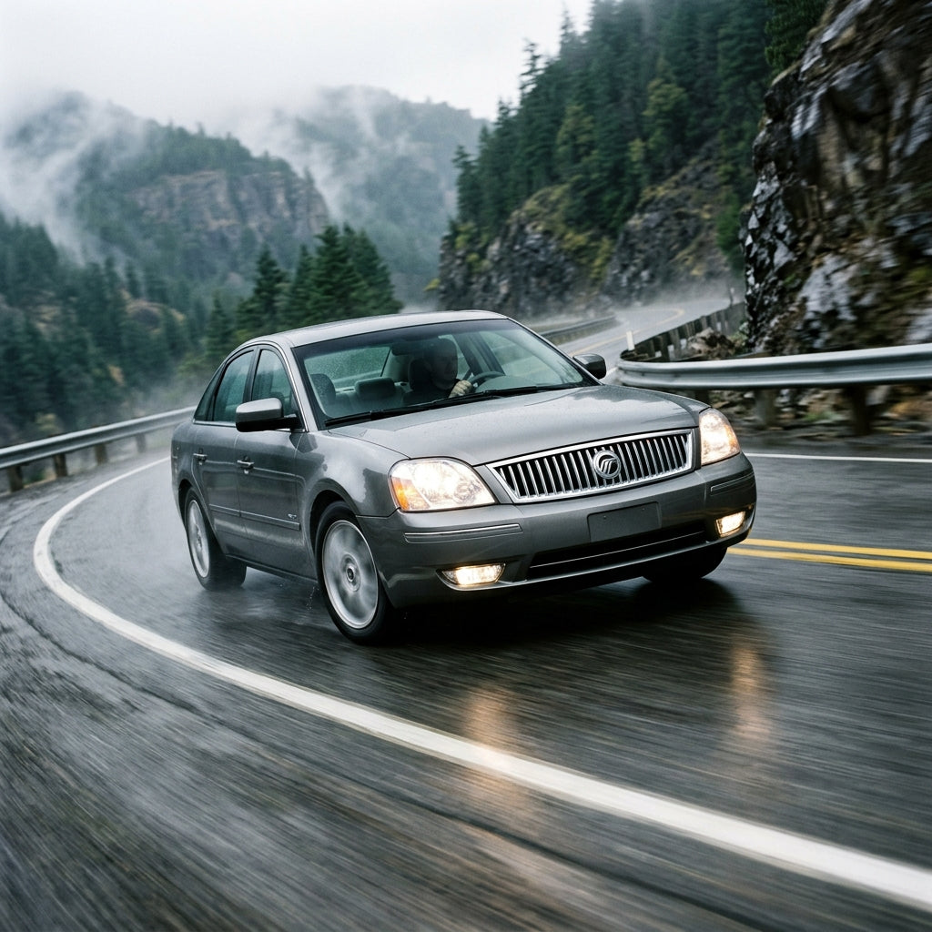Action Shot: Mercury Montego