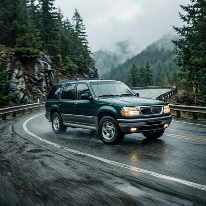 Action Shot: Mercury Mountaineer