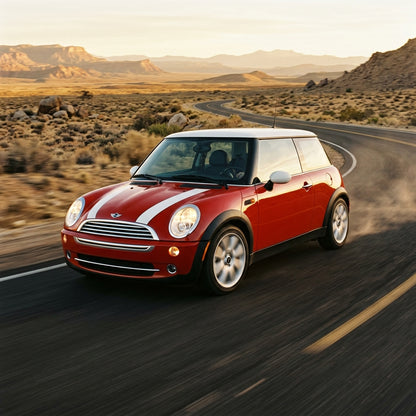 Action Shot: Mini Cooper Cooper
